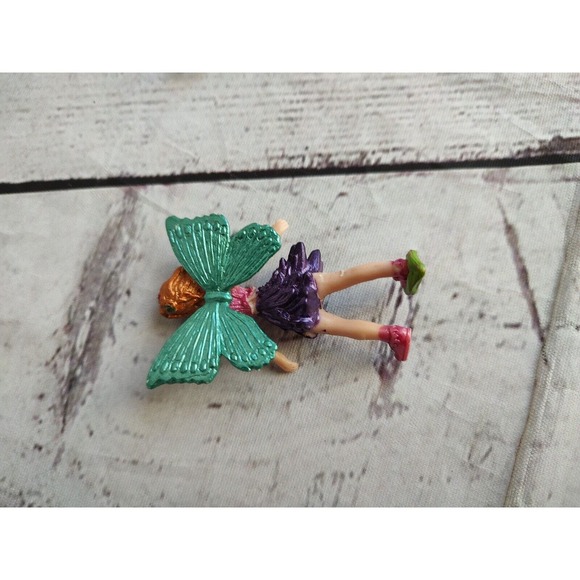 Safari LTD 2008 Fairy Girl Figure Violet Fantasy Mythical Figure W/dragon - Picture 4 of 8